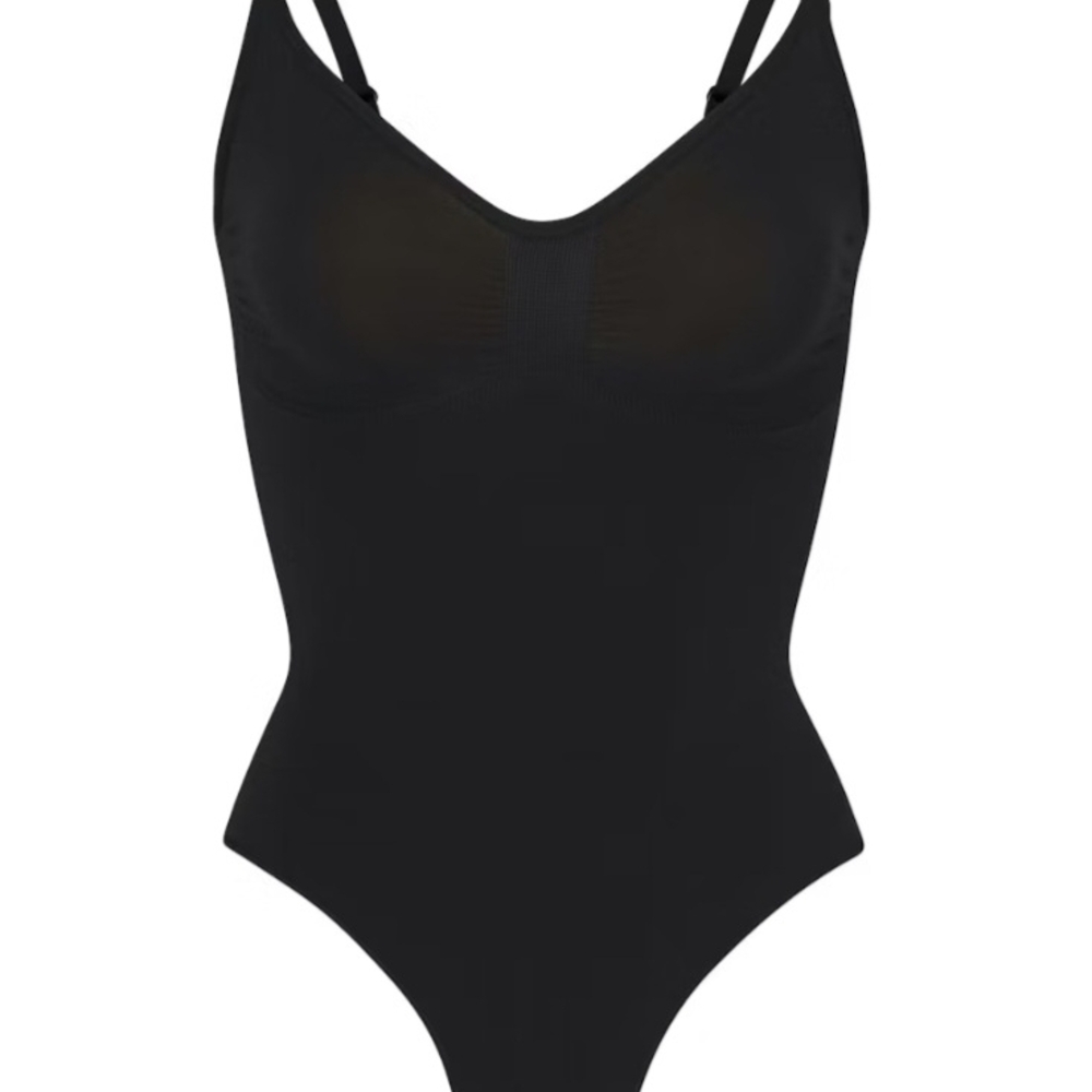 SALE SKIMS Thong Bodysuit - 2X, 3X - Picture 3 of 4